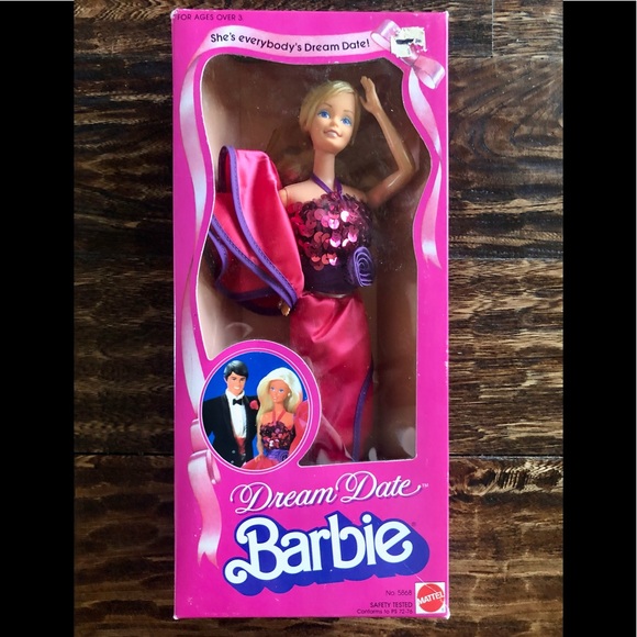 Mattel Other - Vintage Collectible Dream Date Barbie - NRFB